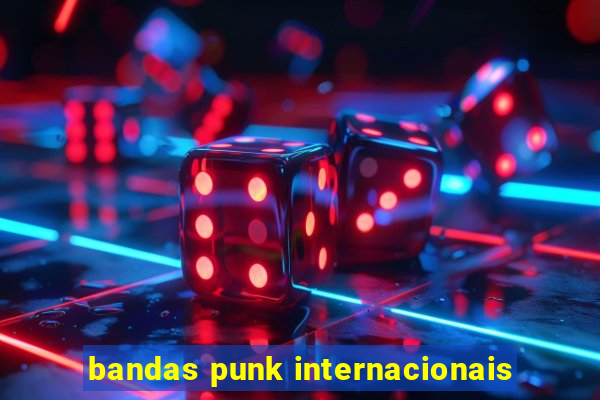 bandas punk internacionais